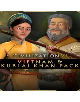 Civilization VI Vietnam &amp Kublai Khan Pack EGS D