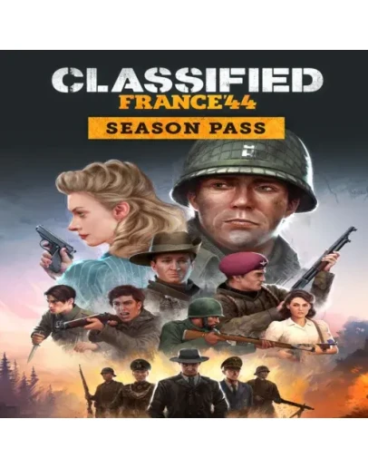Classified: France '44 - Season Pass EGS DLC (P