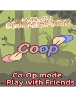 Co-Op mode - Play with Friends - Land of Mushrooms