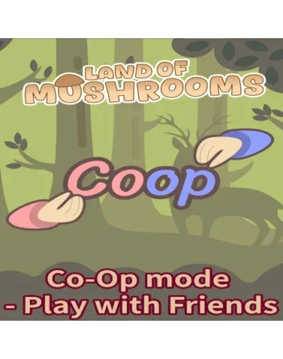 Co-Op mode - Play with Friends - Land of Mushrooms