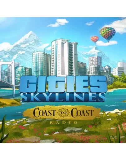 Cities: Skylines - Coast to Coast Radio EGS DLC