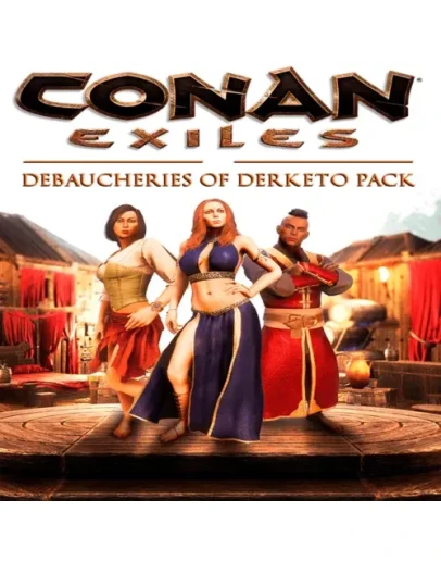 Conan Exiles - Debaucheries of Derketo Pack EGS DL