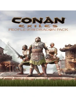 Conan Exiles - People of the Dragon Pack EGS DLC