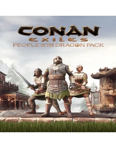 Conan Exiles - People of the Dragon Pack EGS DLC