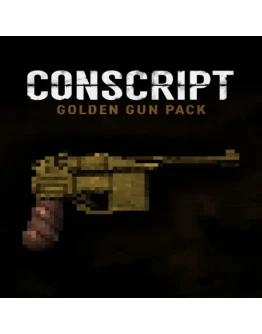 CONSCRIPT - Golden Gun Pack EGS DLC (PC)