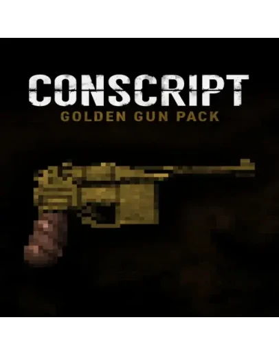 CONSCRIPT - Golden Gun Pack EGS DLC (PC)