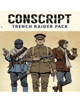 CONSCRIPT - Trench Raider Pack EGS DLC (PC)