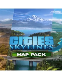Cities: Skylines - Content Creator Pack: Map Pack