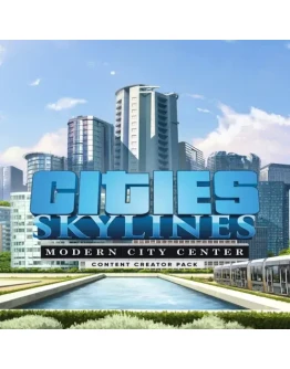 Cities: Skylines - Content Creator Pack: Modern City