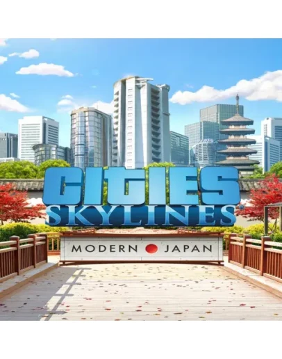 Cities: Skylines - Content Creator Pack: Modern Japa