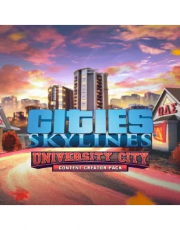Cities: Skylines - Content Creator Pack: University