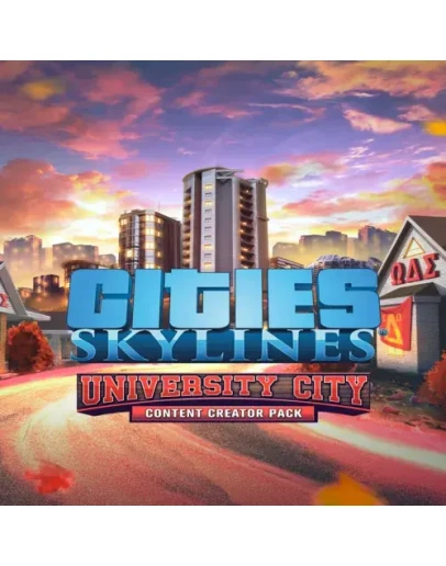 Cities: Skylines - Content Creator Pack: University