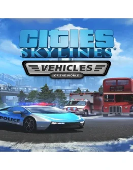Cities: Skylines - Content Creator Pack: Vehicles of