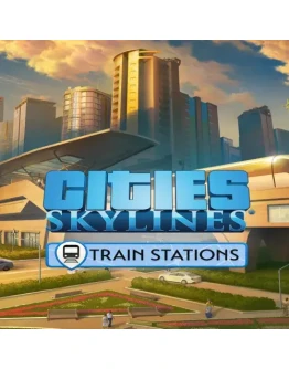 Cities: Skylines - Content Creator Pack: Train Stati