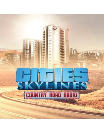 Cities: Skylines - Country Road Radio EGS DLC (