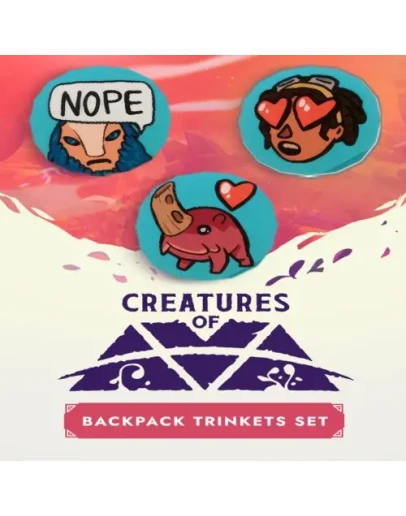 Creatures of Ava: Deluxe Backpack Trinkets Set EGS