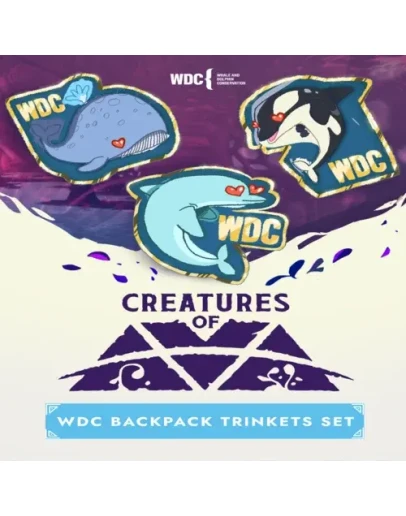 Creatures of Ava: WDC Charity Backpack Trinkets Set