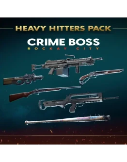 Crime Boss: Rockay City - Heavy Hitters Pack EGS D