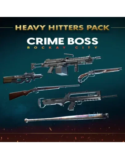 Crime Boss: Rockay City - Heavy Hitters Pack EGS D