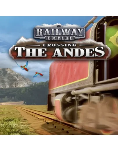 Railway Empire - Crossing the Andes EGS DLC (PC