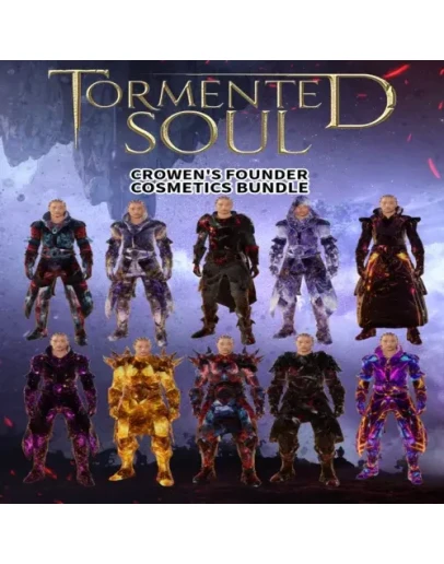 Crowen's Founder Cosmetics Bundle EGS DLC (PC)