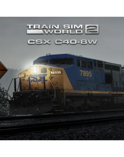CSX C40-8W EGS DLC (PC)