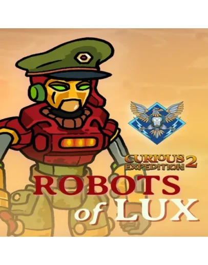 Curious Expedition 2: Robots of Lux EGS DLC (PC