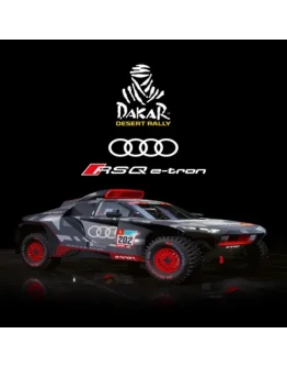 Dakar Desert Rally - Audi RS Q e-tron Hybrid Car E