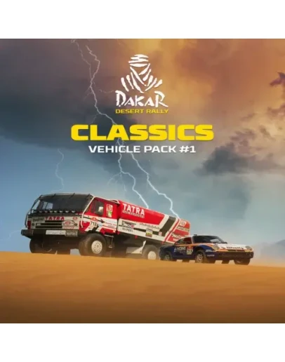 Dakar Desert Rally - Classics Vehicle Pack #1 EGS