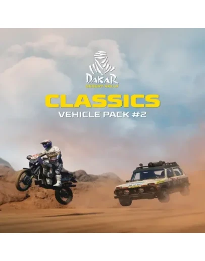 Dakar Desert Rally - Classics Vehicle Pack #2 EGS