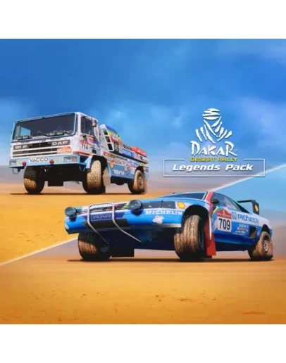 Dakar Desert Rally - Legends Pack EGS DLC (PC)