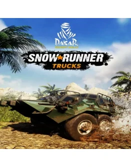 Dakar Desert Rally - SnowRunner Trucks Pack EGS DL