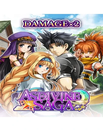 Damage x2 - Asdivine Saga EGS DLC (PC)