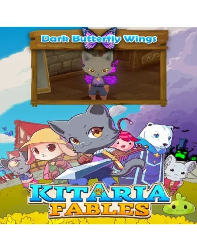 Dark Butterfly Wings EGS DLC (PC)