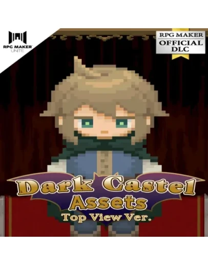 Dark Castel Assets Top View Ver. EGS DLC (PC)