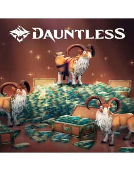 Dauntless - 10,000 (+4,000 Bonus) Platinum EGS DLC