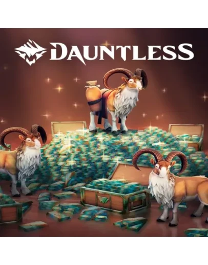 Dauntless - 10,000 (+4,000 Bonus) Platinum EGS DLC