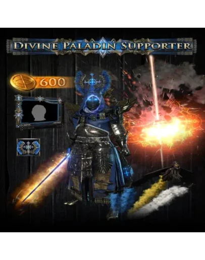 Divine Paladin Supporter Pack EGS DLC (PC)