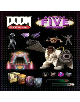 DOOM Eternal: Series Five Cosmetic Pack EGS DLC