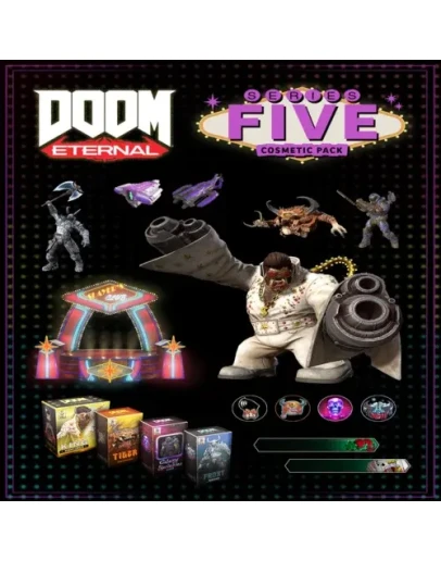 DOOM Eternal: Series Five Cosmetic Pack EGS DLC