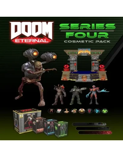 DOOM Eternal: Series Four Cosmetic Pack EGS DLC