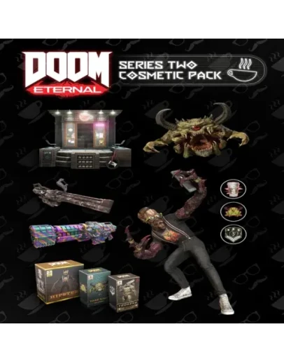 DOOM Eternal: Series One Cosmetic Pack EGS DLC