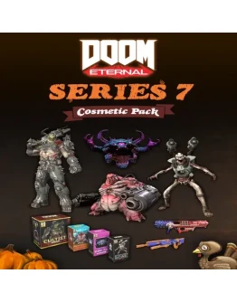 DOOM Eternal: Series Seven Cosmetic Pack EGS DLC
