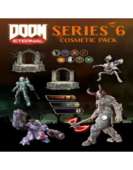 DOOM Eternal: Series Six Cosmetic Pack EGS DLC