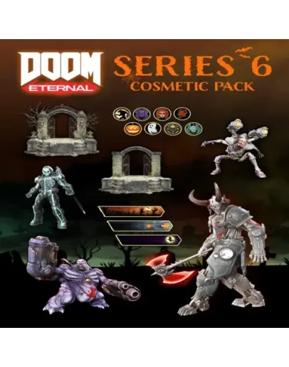 DOOM Eternal: Series Six Cosmetic Pack EGS DLC