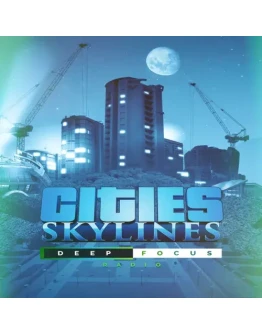 Cities: Skylines - Deep Focus Radio EGS DLC (PC