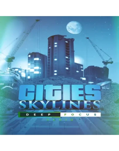 Cities: Skylines - Deep Focus Radio EGS DLC (PC