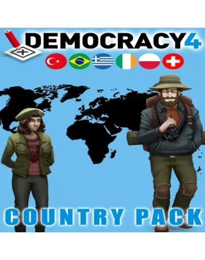 Democracy 4 - Country Pack EGS DLC (PC)