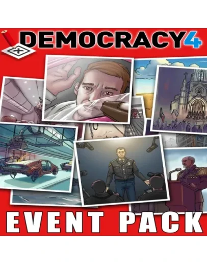 Democracy 4 - Event Pack EGS DLC (PC)