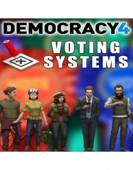 Democracy 4 - Voting Systems EGS DLC (PC)
